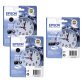 Packung Epson 27 XL - 2 x schwarz + 3 x Farben