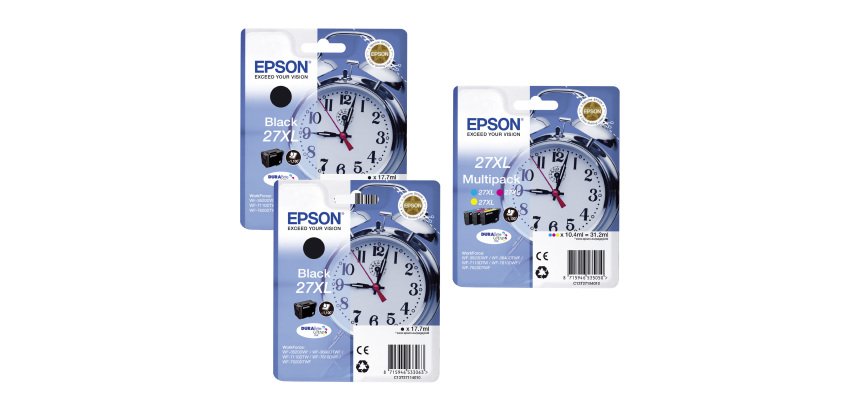 Big packs jet d'encre Epson 27XL