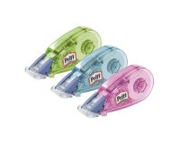 Corrector Pritt Mini Rolli - Pop 3 colores surtidos