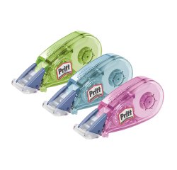 Corrector Pritt Mini Rolli - Pop 3 colores surtidos