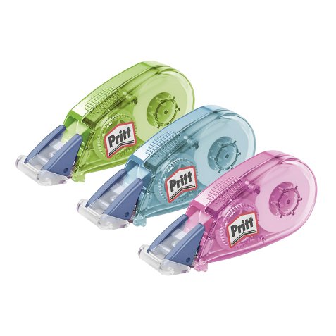 Corrector Pritt Mini Rolli - Pop 3 colores surtidos