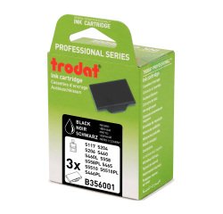 Almohadilla de tinta Trodat Professional Line 6/56 - Pack de 3