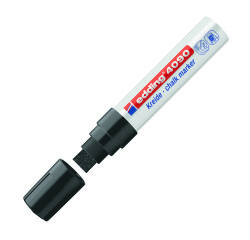 Rotulador de tiza edding 4090 Negro