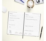 Agenda 165x242 1 Día Página Dynamic Mara Finocam Negro Español