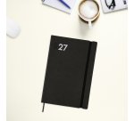 Agenda 165x242 1 Día Página Dynamic Mara Finocam Negro Español