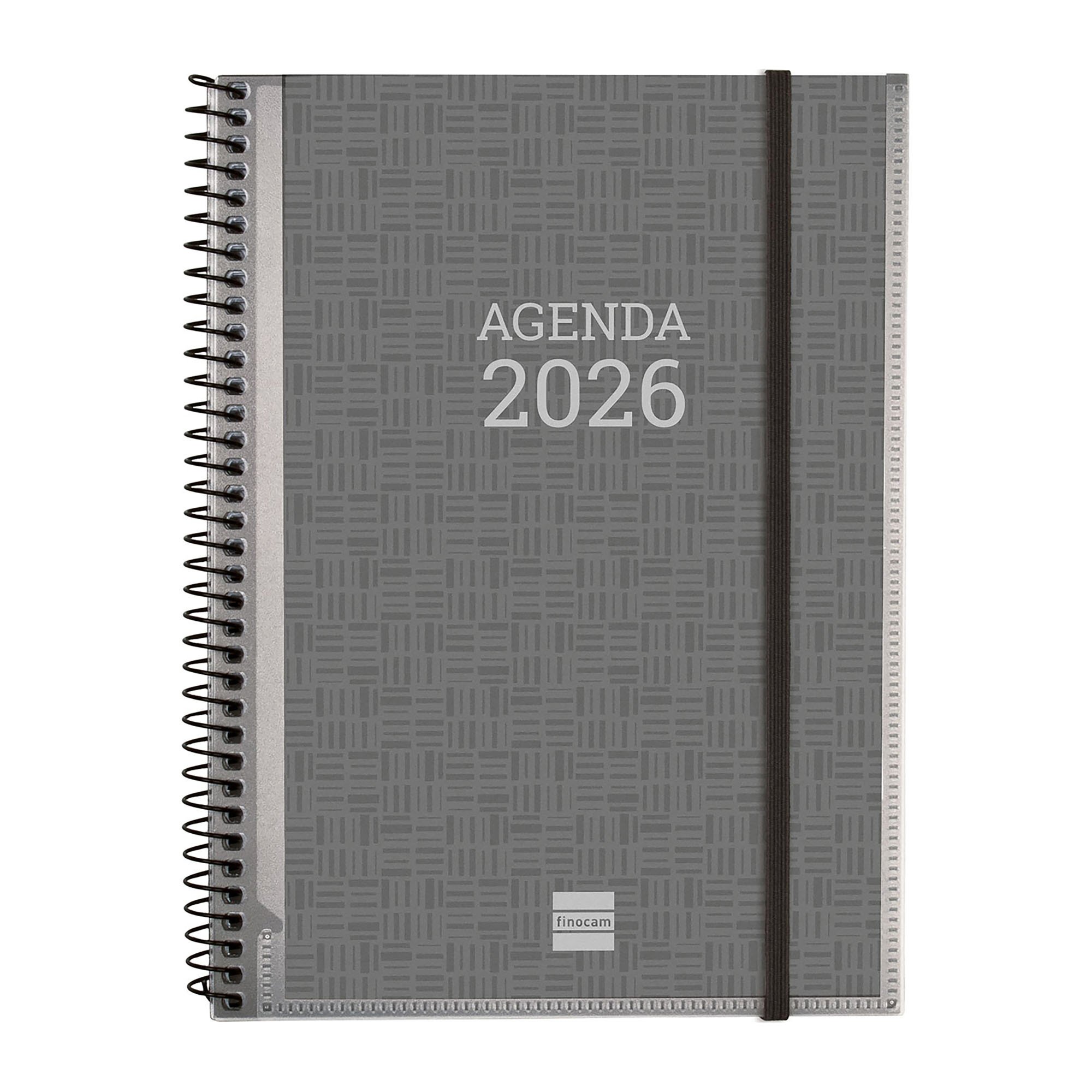 Agenda Finocam Finocam - Agenda 2024 Espiral My 1 Día Página Enero 2024 - Diciembre Agenda 2026 Finocam Dia Por Pagina 12 Meses