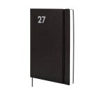Agenda 165x242 1 Día Página Dynamic Mara Finocam Negro Español