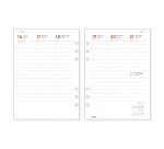 Agenda 1000 155x215 Semana Vista Open Clan Finocam Negro