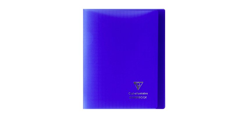 Heft Koverbook Clairefontaine 17 x 22 cm große Rauten 96 Blatt