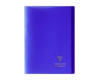 Cahier piqué Koverbook Clairefontaine - A4 21 x 29,7 cm - grands carreaux - 96 pages