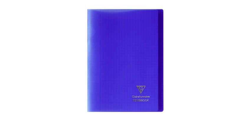 Heft Koverbook Clairefontaine 21 x 29,7 cm große Rauten 96 Blatt 