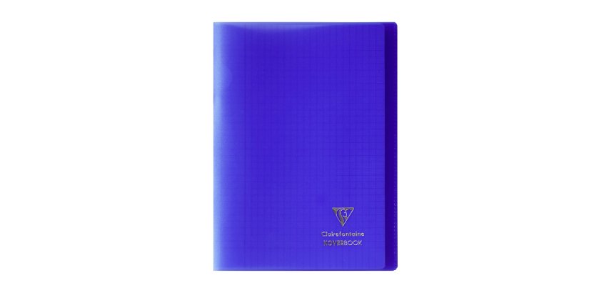 Notebook Koverbook Clairefontaine 21 x 29,7 cm big squares 96 pages 