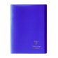 Cahier Koverbook Clairefontaine 21 x 29,7 cm grand carreaux 96 pages