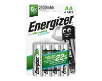 Pilas recargables Energizer Accu Recharge Extreme 2300 HR06 AA BP4