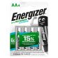 Pack of 4 batteries Extreme AA2300MAH FSB4