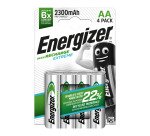 Pile rechargeable AA - HR6 Energizer Extreme - Blister de 4 accus