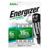 Accu rechargeable Energizer Extreme HR03 AAA- Blister de 4 accus