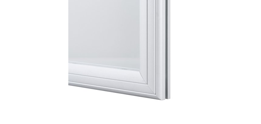 Vitrine d'affichage extérieur Reverso porte battante - 6 feuilles