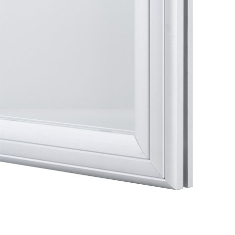 Vitrine d'extérieur Reverso porte battante - 6 feuilles