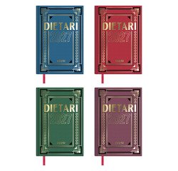 Dietario catalán 1/4 año