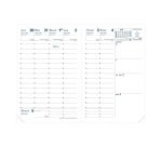 Agenda Quo Vadis Universitaire semainier - année 2026/2027 - 10 x 15 cm noir