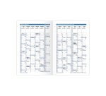 Agenda Quo Vadis Universitaire semainier - année 2026/2027 - 10 x 15 cm noir