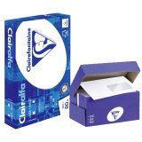 Pack 10 ramettes papier A4 80 g + 2 boîtes 250 enveloppes avec fenêtre 110 x 220 mm Clairalfa Clairefontaine