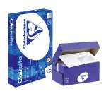 Pack de 10 Paquetes de papel A4 80 g + 2 cajas de 250 sobres con ventana 110 x 220 mm Clairalfa Clairefontaine