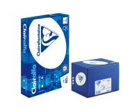 Pack de 10 Paquetes de papel A4 80 g + 2 cajas de 250 sobres sin ventana 110 x 220 mm Clairalfa Clairefontaine