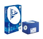 Pack de 10 Paquetes de papel A4 80 g + 2 cajas de 250 sobres sin ventana 110 x 220 mm Clairalfa Clairefontaine