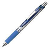 Roller pen Pentel Energel BL77 retractable point 0.7 mm - medium writing blue