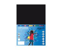 Cartulina color Negro A3 180 g Paquete de 100