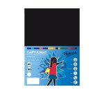 Cartulina color Negro A3 180 g Paquete de 100