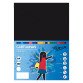 Cartulina A4 180 g Negro - Paquete de 50