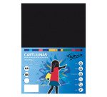 Cartulina A4 180 g Negro - Paquete de 50
