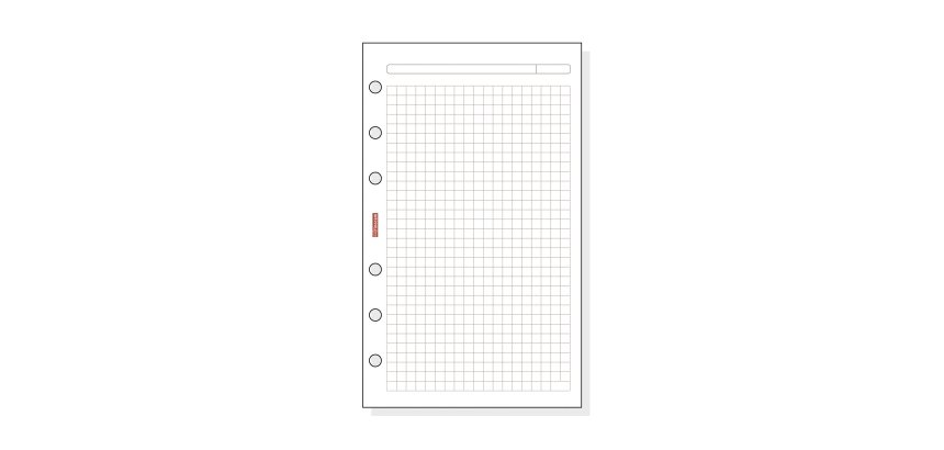 Recambio 400 91x152 Cuadrícula Open R440 Finocam