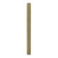 Poteau rond bois massif pour corbeille murale extérieur Eden 20 L bois