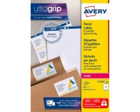 Etiquettes adresses laser 99,1 x 139 mm Avery L7169-100 - Boîte de 400