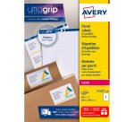 Etiquettes adresses laser 199,6 x 289,1 mm Avery L7167-100 - Boîte de 100