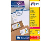 Etiquettes adresses laser 199,6 x 289,1 mm Avery L7167-100 - Boîte de 100