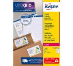 Etiquettes adresses laser 99,1 x 93,1 mm Avery L7166-100 - Boîte de 600