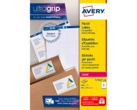 Etiquettes adresses laser 99,1 x 93,1 mm Avery L7166-100 - Boîte de 600