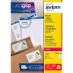 Etiquette adresse laser Avery blanche