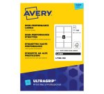 Etiquettes adresses laser 99,1 x 67,7 mm Avery L7165-100 - Boîte de 800