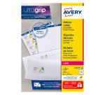 Etiquettes adresses laser 99,1 x 38,1 mm Avery L7163-100 - Boîte de 1400