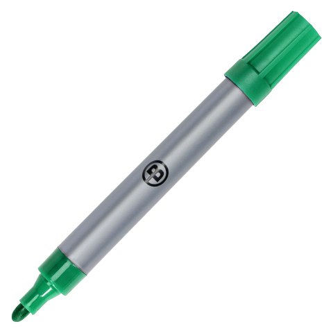Rotulador permanente cuerpo plástico - verde