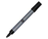 Permanent marker Bruneau bullet tip 2 to 3 mm assorted colors plastic body