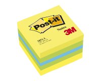 Repositionable cube block Post-it 51 x 51 mm - 400-sheet block