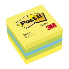 Minikubusblok Post-it 51 x 51 mm