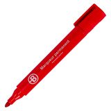 Permanenter Markierstift JMB mit Plastikumhüllung - Rot